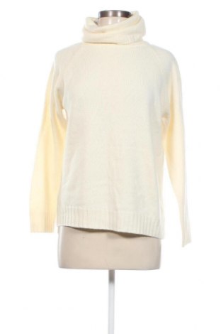 Дамски пуловер United Colors Of Benetton, Размер M, Цвят Екрю, Цена 20,50 лв.