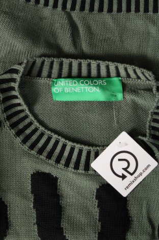 Damenpullover United Colors Of Benetton, Größe M, Farbe Grün, Preis 28,53 €