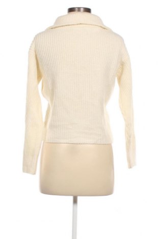 Дамски пуловер United Colors Of Benetton, Размер XS, Цвят Екрю, Цена 13,53 лв.
