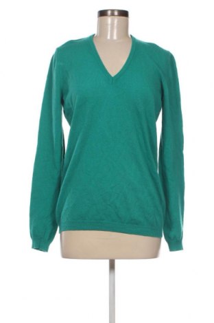 Дамски пуловер United Colors Of Benetton, Размер XL, Цвят Зелен, Цена 24,64 лв.