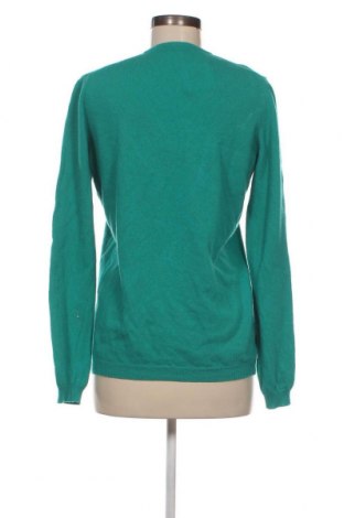 Дамски пуловер United Colors Of Benetton, Размер XL, Цвят Зелен, Цена 22,17 лв.