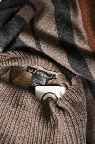 Damski sweter United States Sweaters, Rozmiar S, Kolor Kolorowy, Cena 23,19 zł