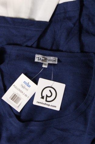 Γυναικείο πουλόβερ Up 2 Fashion, Μέγεθος L, Χρώμα Μπλέ, Τιμή 7,11 €
