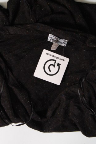 Дамски пуловер Up 2 Fashion, Размер L, Цвят Черен, Цена 4,35 лв.