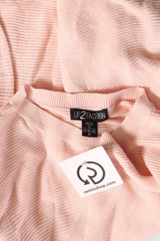 Дамски пуловер Up 2 Fashion, Размер S, Цвят Розов, Цена 13,05 лв.