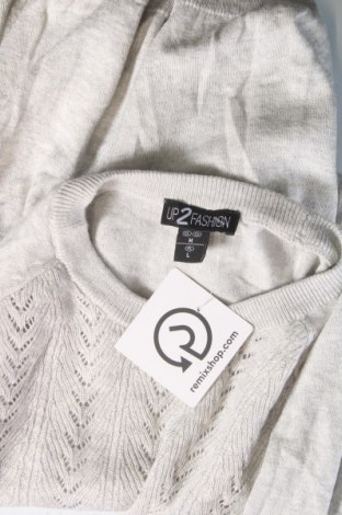 Dámsky pulóver Up 2 Fashion, Veľkosť M, Farba Sivá, Cena  4,27 €