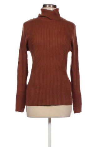 Дамски пуловер Up 2 Fashion, Размер L, Цвят Кафяв, Цена 8,74 лв.