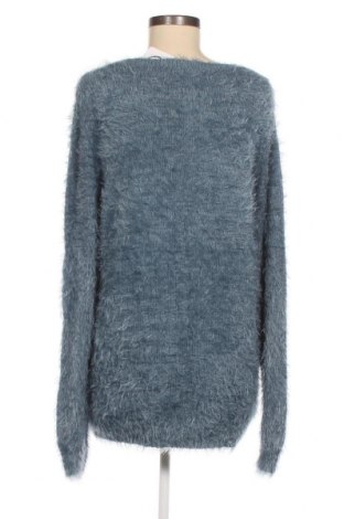 Дамски пуловер Up 2 Fashion, Размер L, Цвят Син, Цена 8,12 лв.