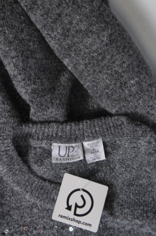 Dámsky pulóver Up 2 Fashion, Veľkosť L, Farba Sivá, Cena  3,29 €