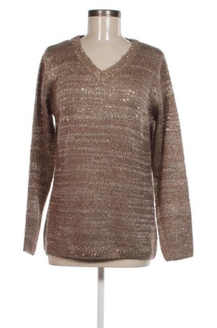 Γυναικείο πουλόβερ Up 2 Fashion, Μέγεθος M, Χρώμα  Μπέζ, Τιμή 6,28 €