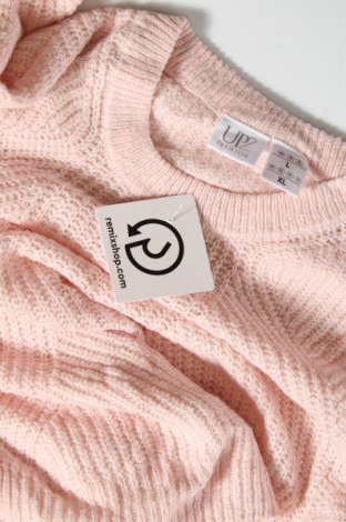 Дамски пуловер Up 2 Fashion, Размер L, Цвят Розов, Цена 5,80 лв.