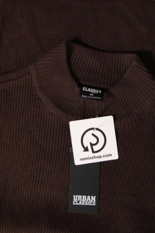 Дамски пуловер Urban Classics, Размер M, Цвят Кафяв, Цена 18,60 лв.