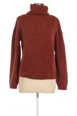 Дамски пуловер VILA, Размер XS, Цвят Кафяв, Цена 8,91 лв.
