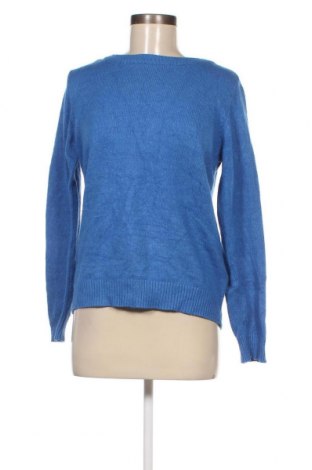 Дамски пуловер VILA, Размер M, Цвят Син, Цена 8,10 лв.