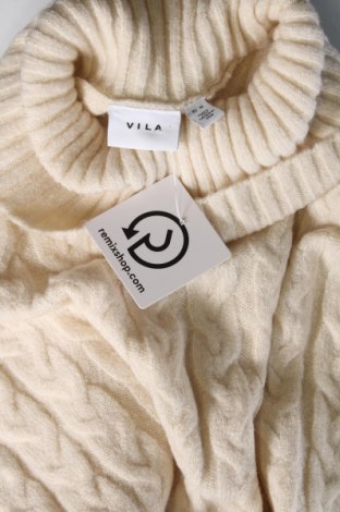 Дамски пуловер VILA, Размер M, Цвят Бежов, Цена 8,10 лв.