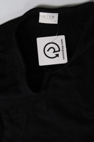 Дамски пуловер VILA, Размер XS, Цвят Черен, Цена 8,10 лв.