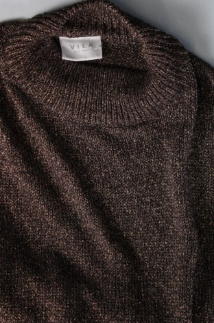 Γυναικείο πουλόβερ VILA, Μέγεθος S, Χρώμα Χρυσαφί, Τιμή 6,68 €