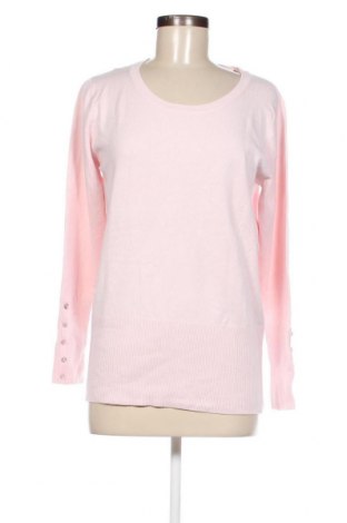 Γυναικείο πουλόβερ Va Milano, Μέγεθος L, Χρώμα Ρόζ , Τιμή 8,97 €