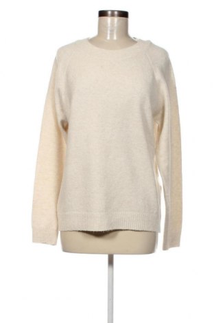 Дамски пуловер Vero Moda, Размер L, Цвят Бежов, Цена 17,36 лв.