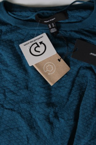 Γυναικείο πουλόβερ Vero Moda, Μέγεθος XS, Χρώμα Μπλέ, Τιμή 17,26 €