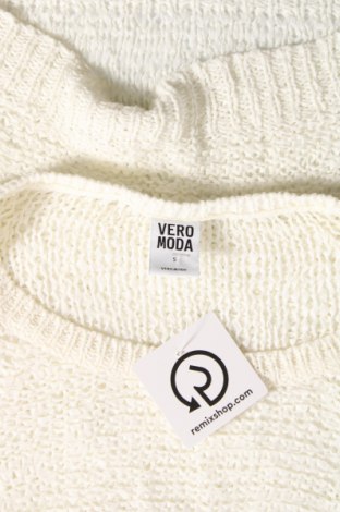 Γυναικείο πουλόβερ Vero Moda, Μέγεθος S, Χρώμα Λευκό, Τιμή 3,17 €