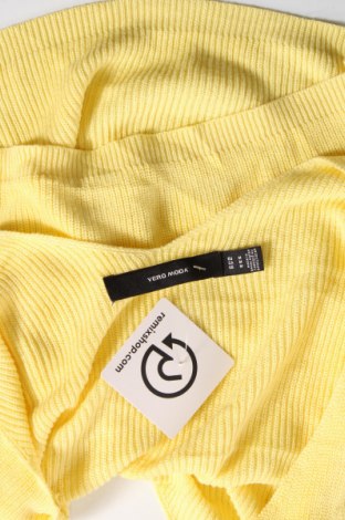 Дамски пуловер Vero Moda, Размер M, Цвят Жълт, Цена 4,05 лв.