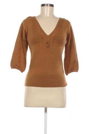 Дамски пуловер Vero Moda, Размер M, Цвят Кафяв, Цена 62,00 лв.