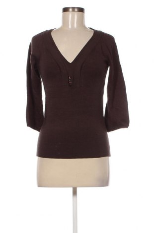 Дамски пуловер Vero Moda, Размер M, Цвят Кафяв, Цена 31,00 лв.