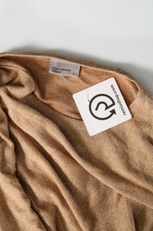 Γυναικείο πουλόβερ Vero Moda, Μέγεθος M, Χρώμα Χρυσαφί, Τιμή 3,84 €