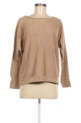 Дамски пуловер Vero Moda, Размер M, Цвят Златист, Цена 10,80 лв.