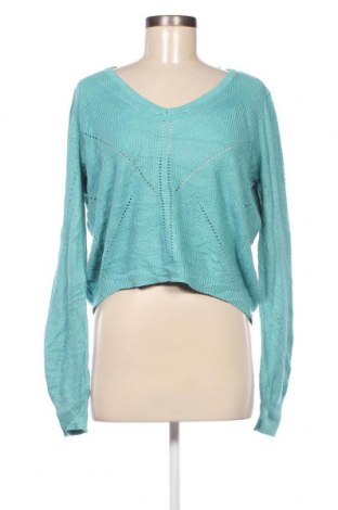 Дамски пуловер Vero Moda, Размер M, Цвят Син, Цена 6,75 лв.