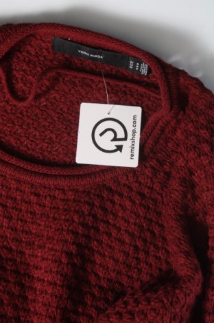 Γυναικείο πουλόβερ Vero Moda, Μέγεθος M, Χρώμα Κόκκινο, Τιμή 5,34 €