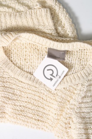 Γυναικείο πουλόβερ Vero Moda, Μέγεθος L, Χρώμα Εκρού, Τιμή 16,70 €