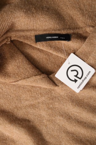 Γυναικείο πουλόβερ Vero Moda, Μέγεθος M, Χρώμα  Μπέζ, Τιμή 6,68 €