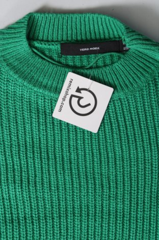 Γυναικείο πουλόβερ Vero Moda, Μέγεθος XS, Χρώμα Πράσινο, Τιμή 5,34 €
