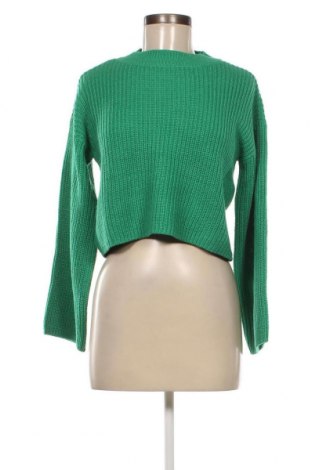 Дамски пуловер Vero Moda, Размер XS, Цвят Зелен, Цена 12,15 лв.