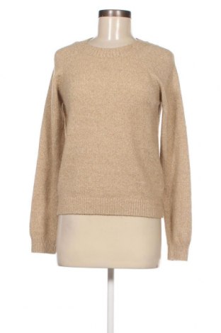 Дамски пуловер Vero Moda, Размер XS, Цвят Бежов, Цена 7,83 лв.