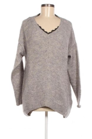 Дамски пуловер Vero Moda, Размер M, Цвят Сив, Цена 7,83 лв.