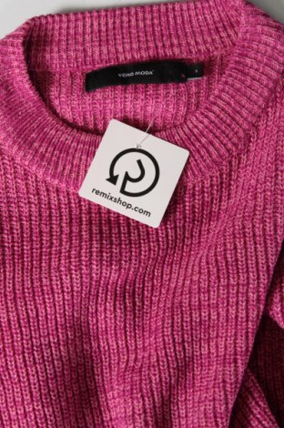Γυναικείο πουλόβερ Vero Moda, Μέγεθος S, Χρώμα Ρόζ , Τιμή 5,01 €
