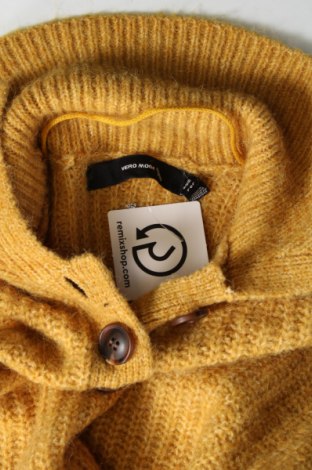 Дамски пуловер Vero Moda, Размер L, Цвят Жълт, Цена 7,83 лв.