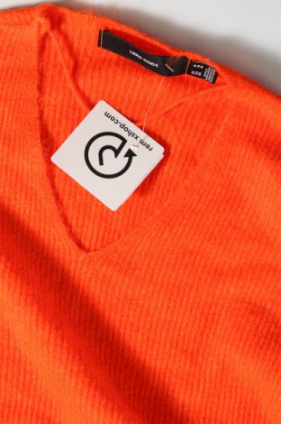 Дамски пуловер Vero Moda, Размер M, Цвят Оранжев, Цена 8,37 лв.