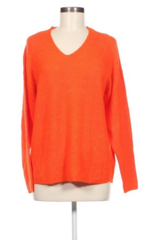 Дамски пуловер Vero Moda, Размер M, Цвят Оранжев, Цена 27,00 лв.