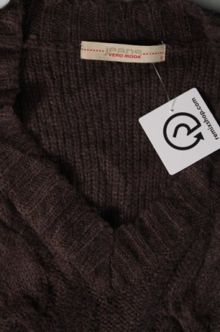 Γυναικείο πουλόβερ Vero Moda, Μέγεθος S, Χρώμα Καφέ, Τιμή 3,34 €