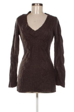 Дамски пуловер Vero Moda, Размер S, Цвят Кафяв, Цена 13,50 лв.