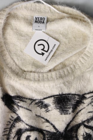 Дамски пуловер Vero Moda, Размер S, Цвят Бял, Цена 5,40 лв.