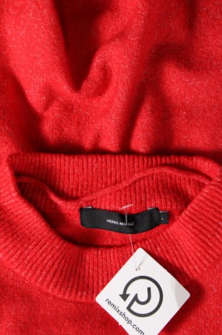 Pulover de femei Vero Moda, Mărime L, Culoare Roșu, Preț 26,65 Lei