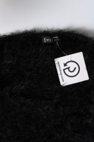 Дамски пуловер Very J, Размер M, Цвят Черен, Цена 13,95 лв.