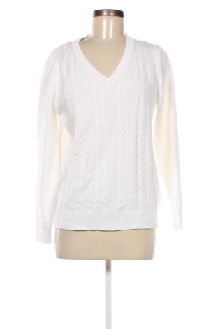 Дамски пуловер Via Appia, Размер L, Цвят Бял, Цена 20,50 лв.