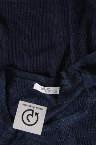 Damenpullover Vila Joy, Größe XL, Farbe Blau, Preis € 12,49