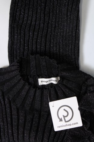 Дамски пуловер Vintage Dressing, Размер S, Цвят Черен, Цена 6,96 лв.
